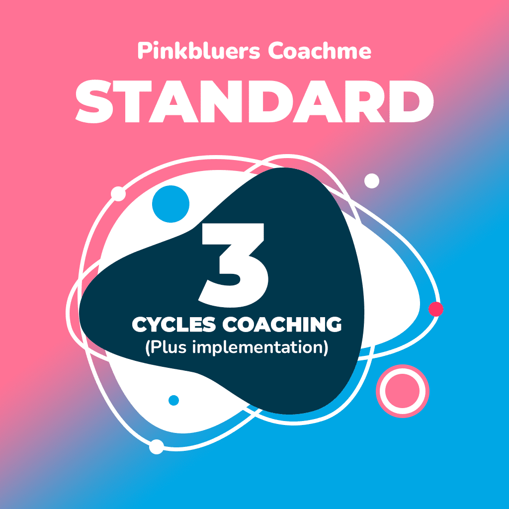 Pinkbluers Standard CoachMe Three Cycles