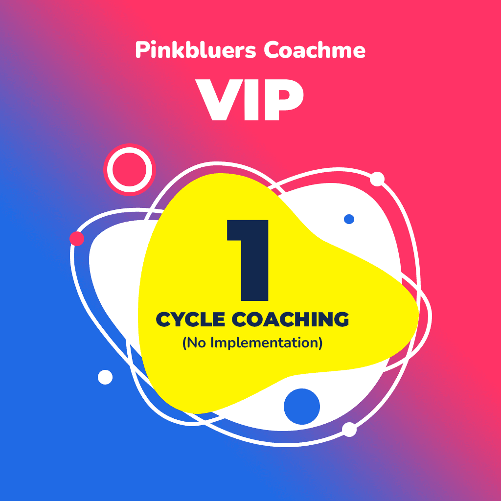 Pinkbluers VIP Coaching One Cycle