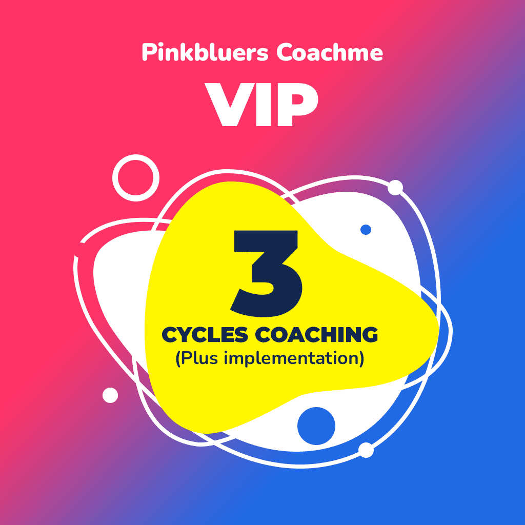 Pinkbluers VIP CoachMe 3 Cycles