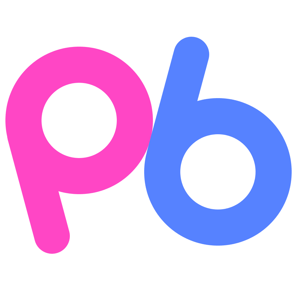 Pinkbluers CoachMe Logo